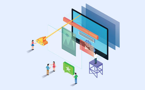 邯山网站建设公司介绍几种常见的建站类型